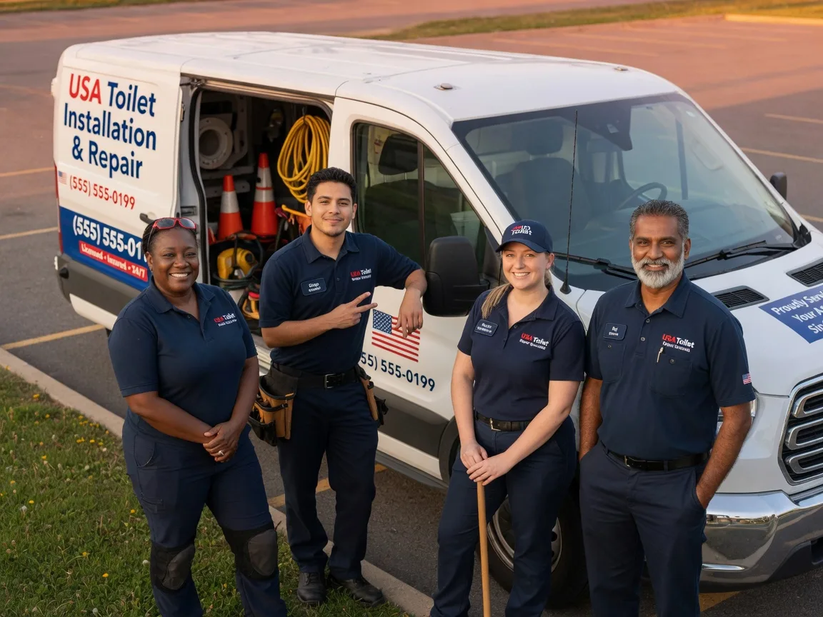 Toilet Installation company in Latham, OH