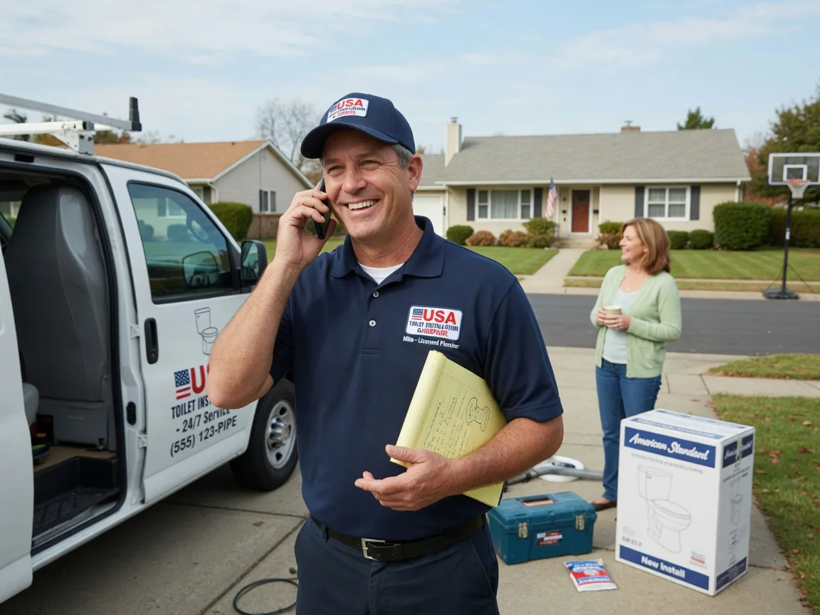 Toilet Installation Latham, OH FAQs